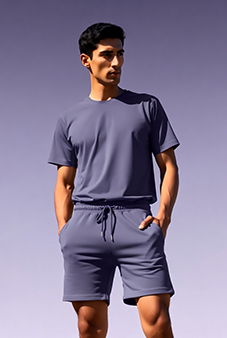 ست رکابی شلوارک