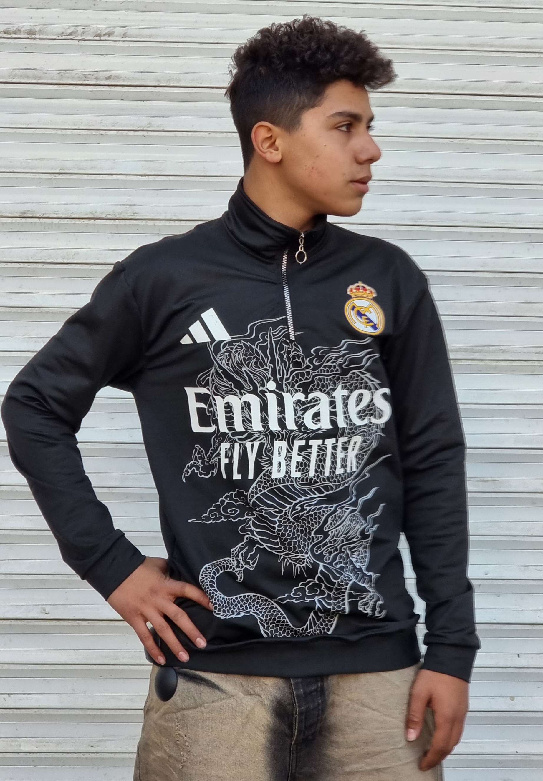 دورس نیم زیپ ریال1188