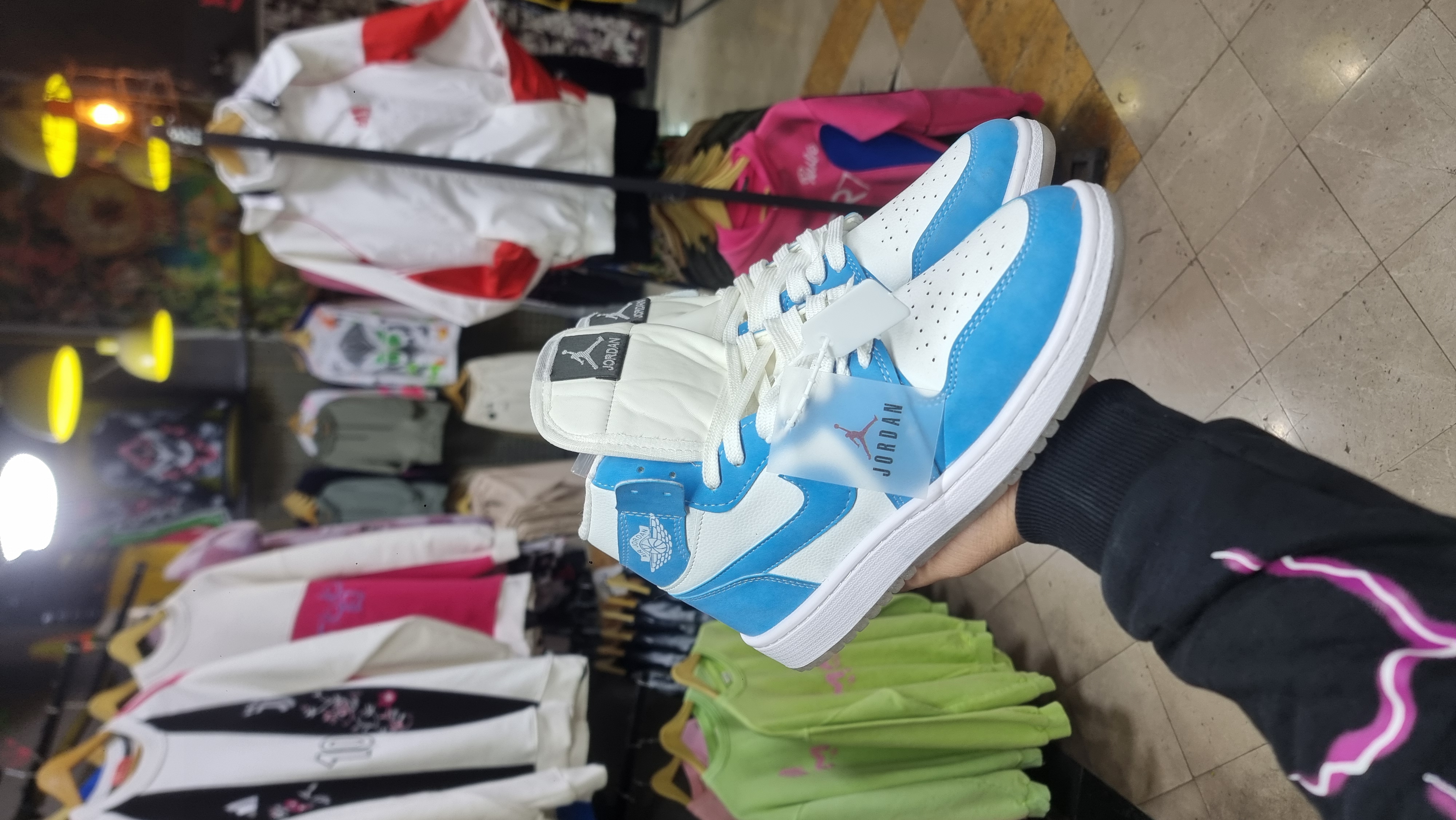 جردن وان مسترکوالیتی آبی