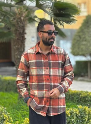 پیراهن پشمی