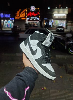 جردن وان سفید مشکی