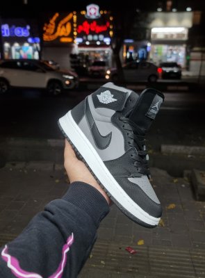 جردن1 مشکی طوسی