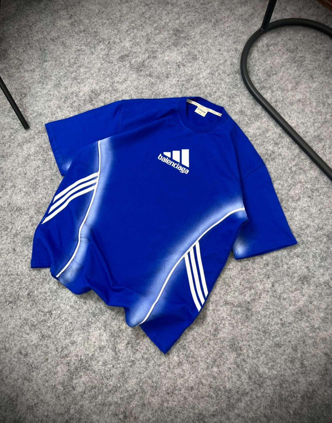 تیشرت آدیداس آبی