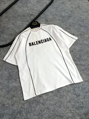 تیشرت بالانسیگا مغزی خور سفید