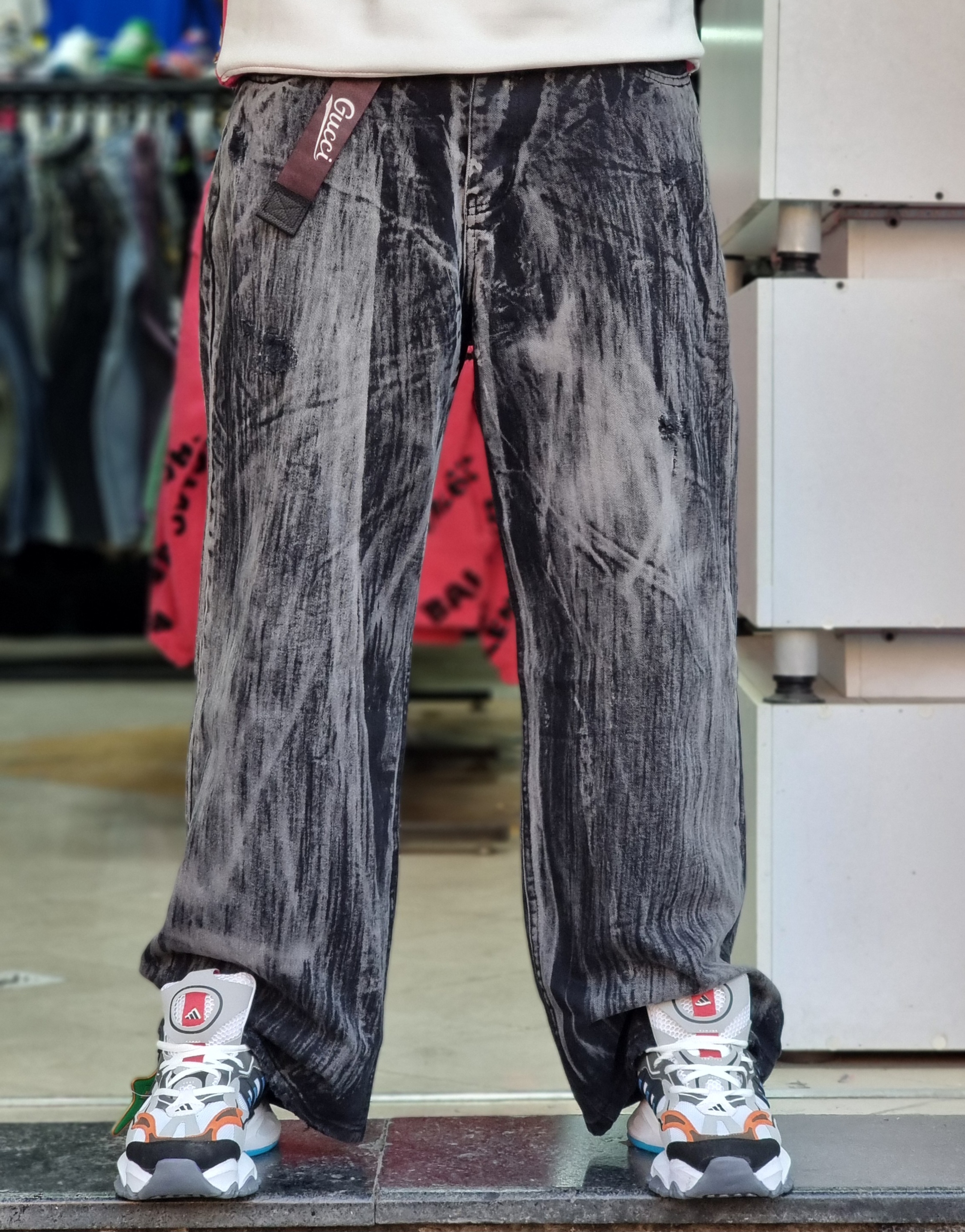 شلوار فول بگ1133